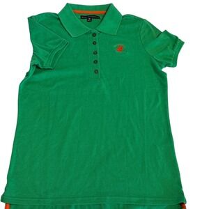 Beverly Hills Polo Club Green Button Down Shirt